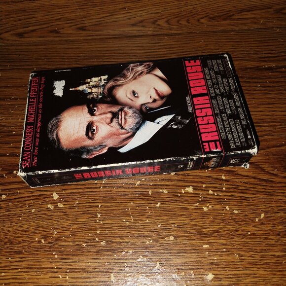 The Russia House (VHS, 1999) Sean Connery Michelle Pfeiffer - Picture 5 of 6